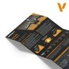Vallejo 70118 Model Color Set  - Metallics 8x17ml